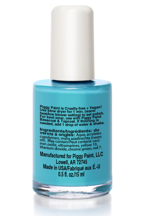 Sea-quin - Matte Bright Turquoise