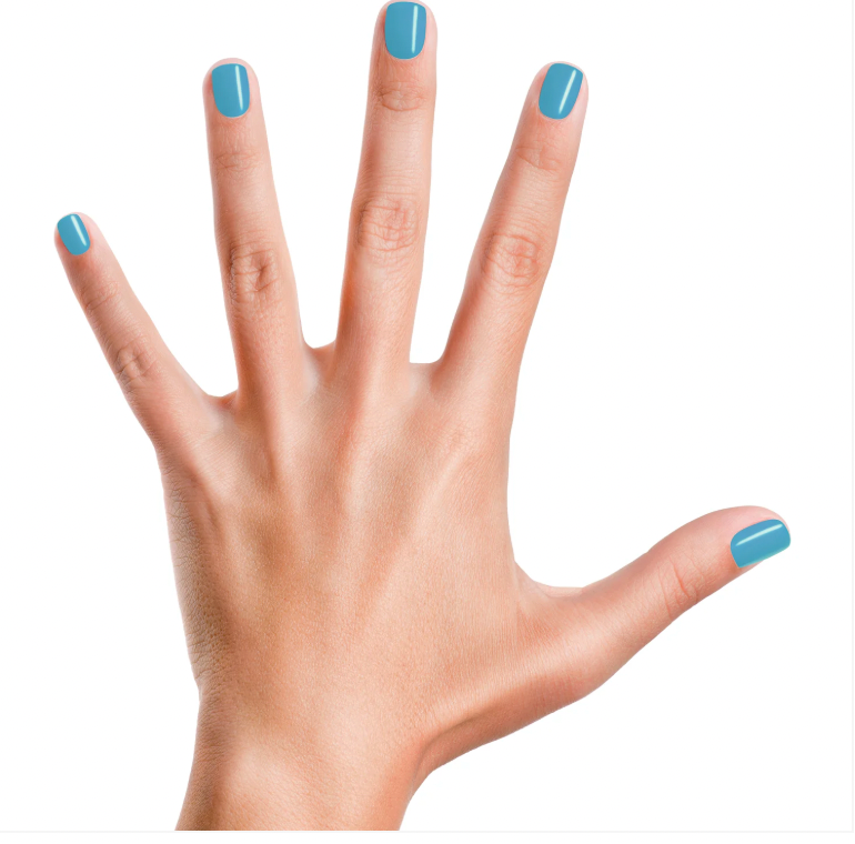 Sea-quin - Matte Bright Turquoise