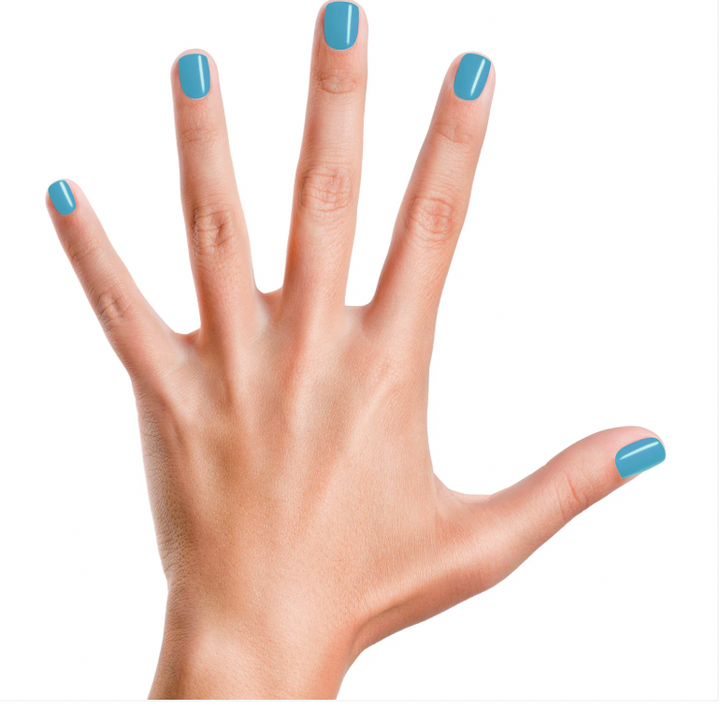 Sea-quin - Matte Bright Turquoise