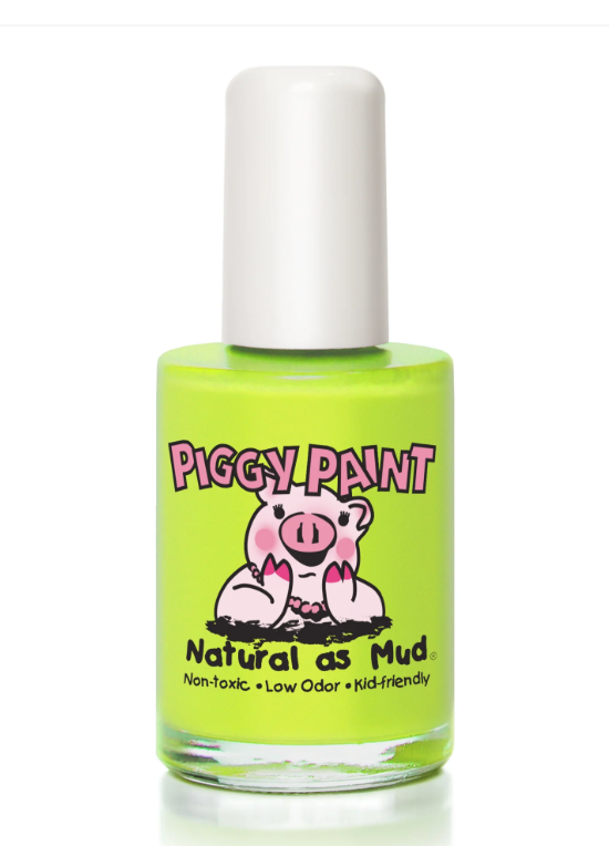 Lime Time - Neon Lime Green