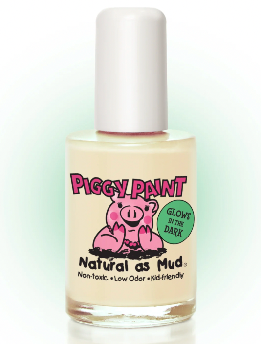 Radioactive Nail Polish - Clear Glow in the Dark