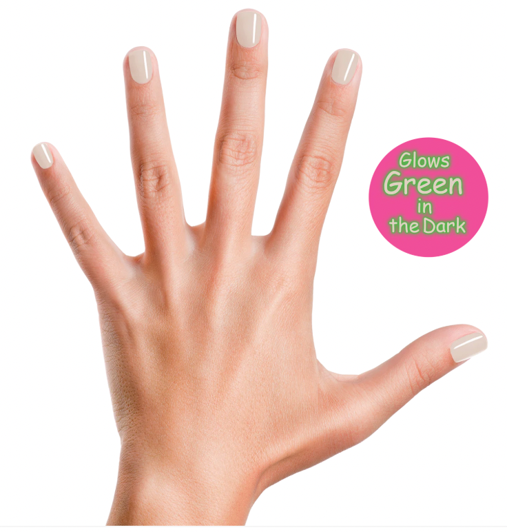 Radioactive Nail Polish - Clear Glow in the Dark