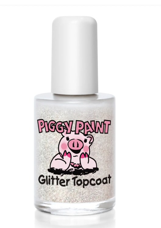 Glitter Topcoat - Clear Glitter Gloss