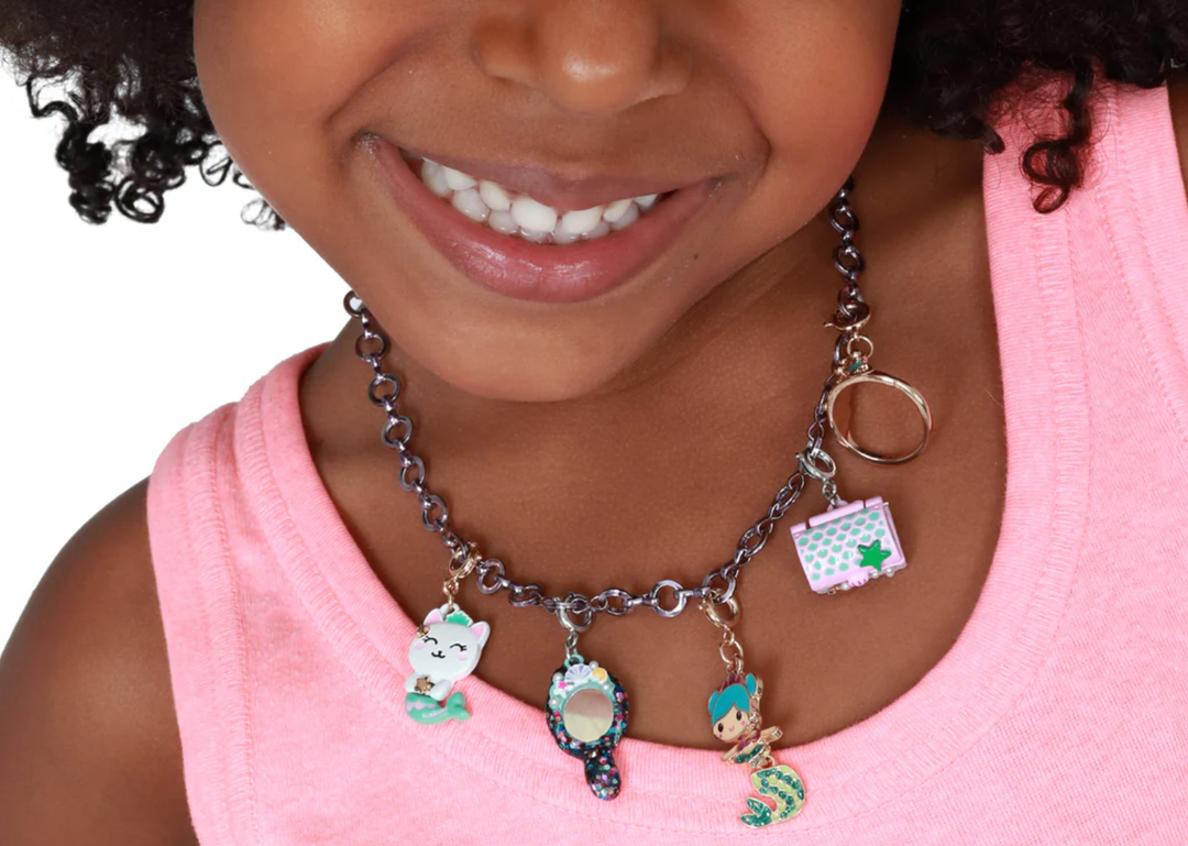 Chain- Purple Necklace