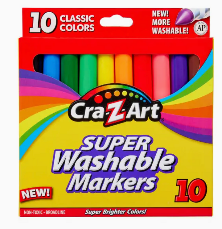 Washable Classic Markers 10ct