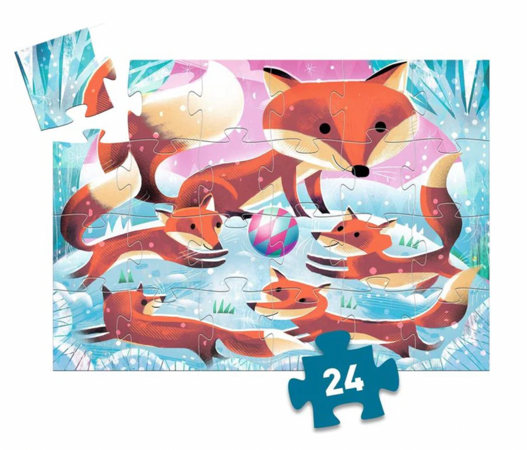Little Fox Puzzle