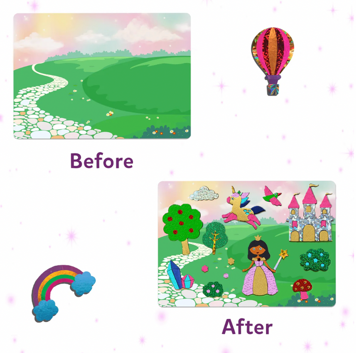 Unicorns & Princesses Foil Fun