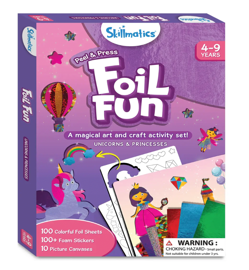 Unicorns & Princesses Foil Fun