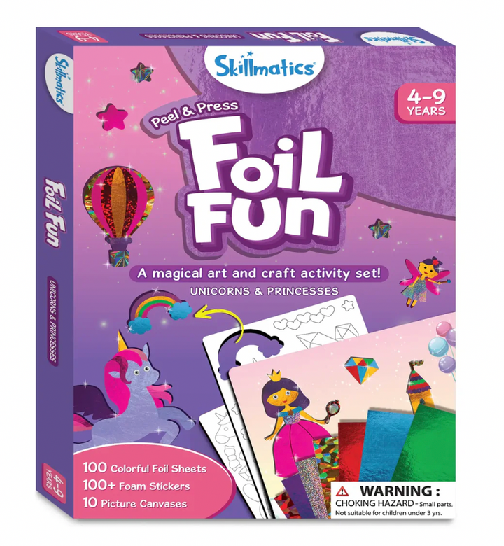 Unicorns & Princesses Foil Fun
