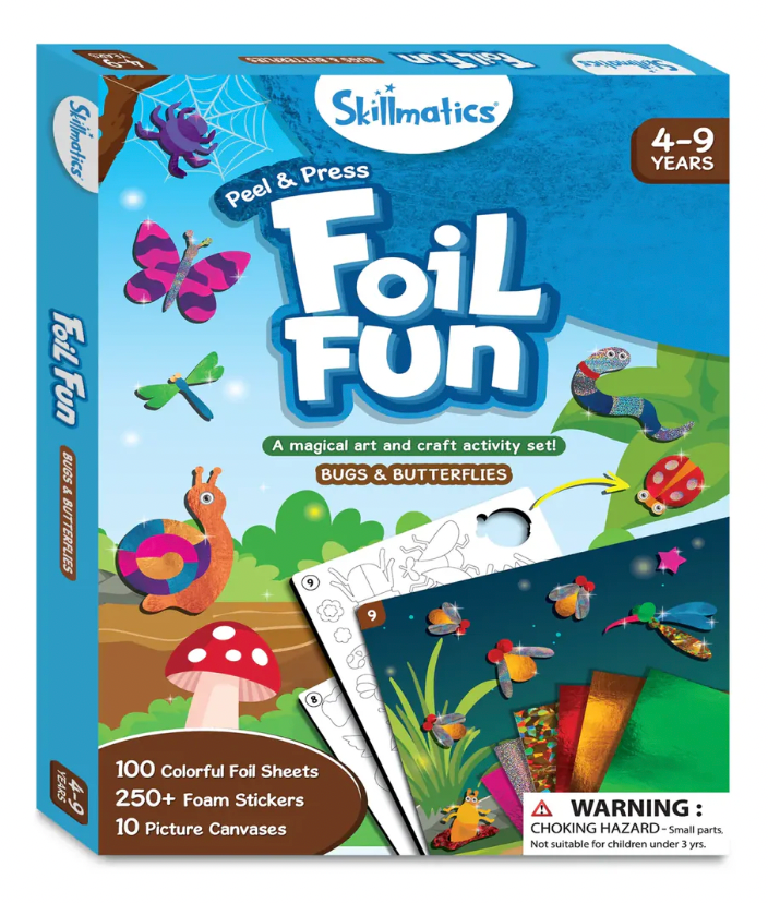 Bugs & Butterflies Foil Fun