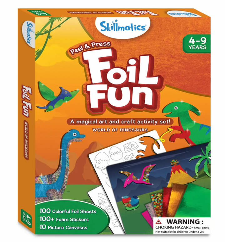 World of Dinosaurs Foil Fun