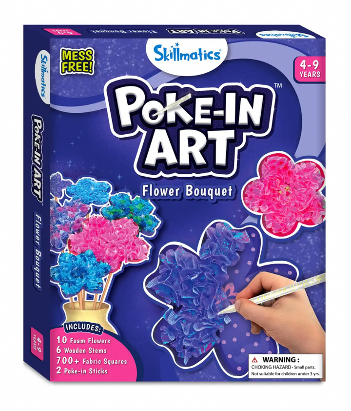 Flower Bouquet Poke-In Art