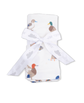 Ducks Swaddle Blanket