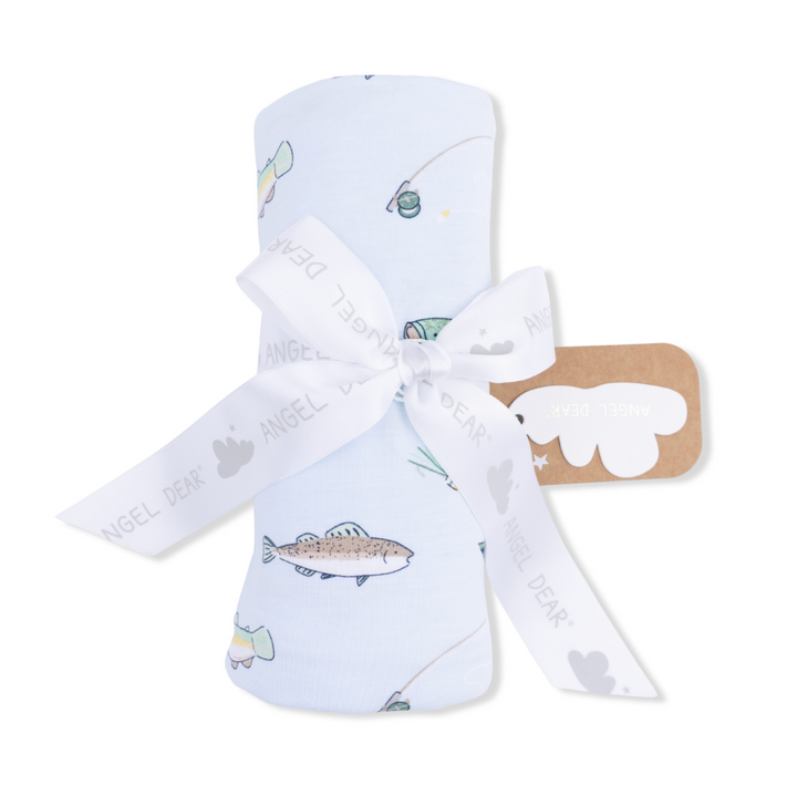 Fishing Swaddle Blanket