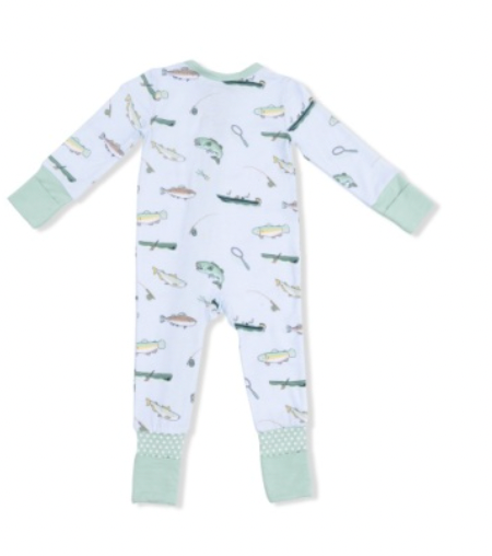 Fishing Convertible Romper