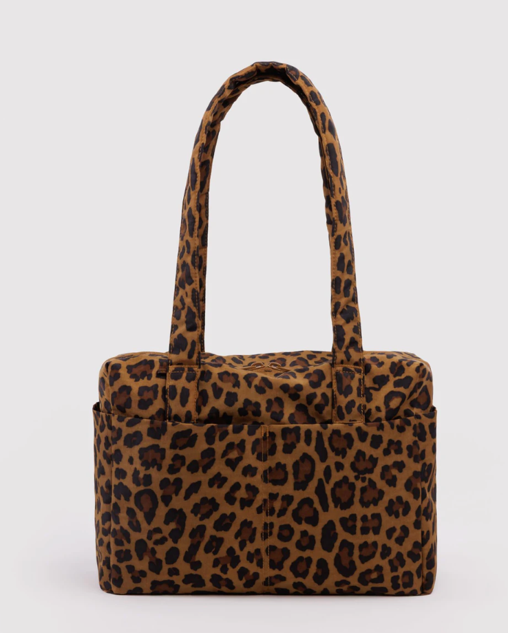 Everyday Cloud Bag - Leopard
