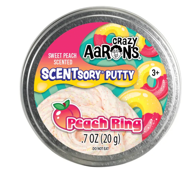 Peach Ring 2.75" Putty Tin