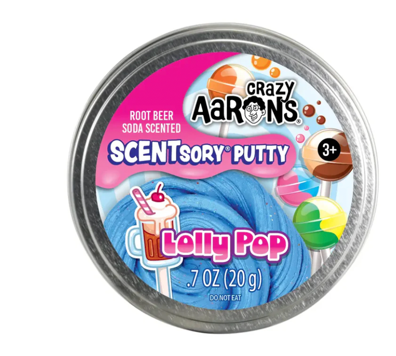 Lolly Pop 2.75" Putty Tin
