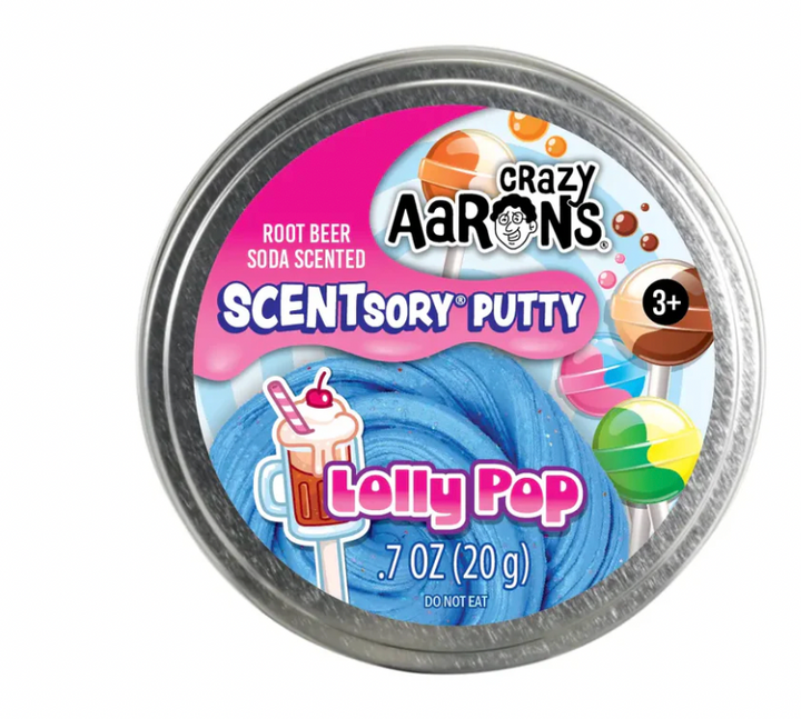 Lolly Pop 2.75" Putty Tin