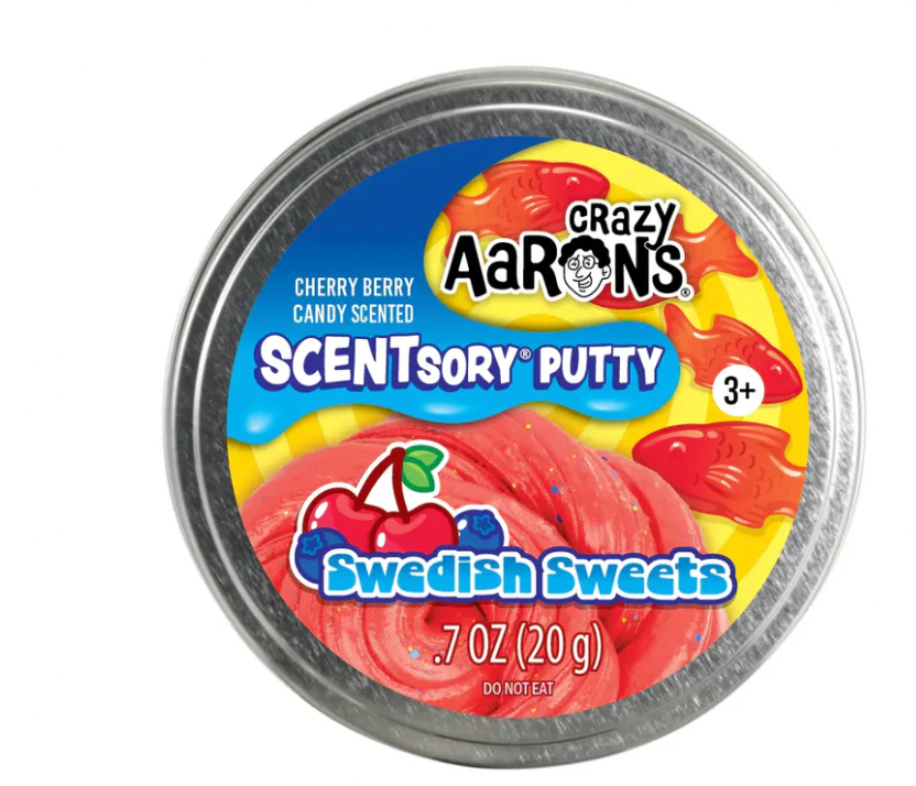 Swedish Sweets 2.75" Putty Tin