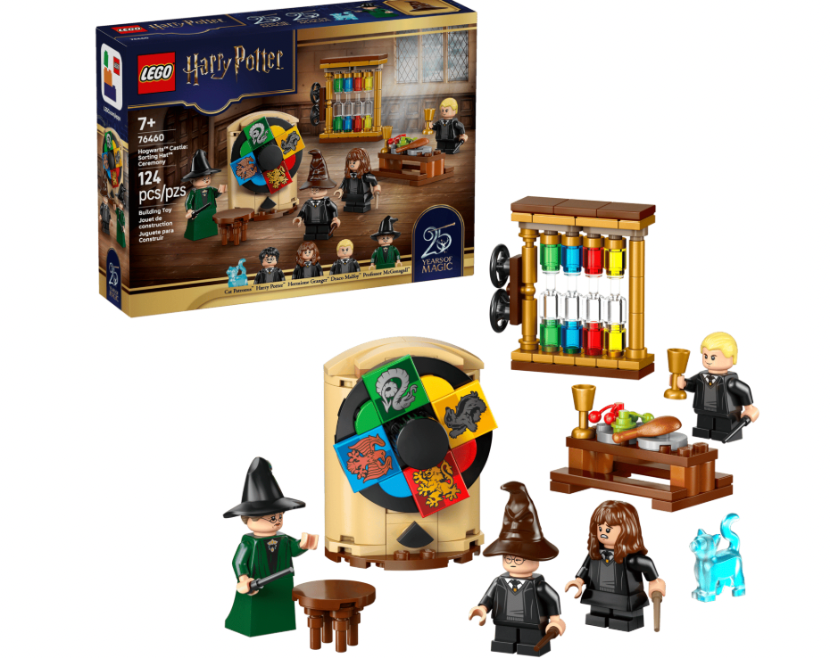 Harry Potter Sorting Hat Ceremony