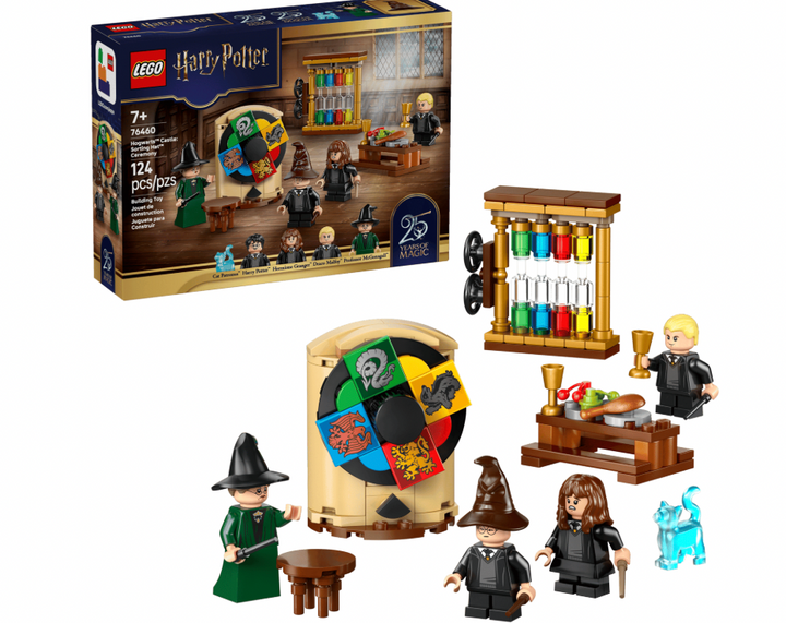 Harry Potter Sorting Hat Ceremony
