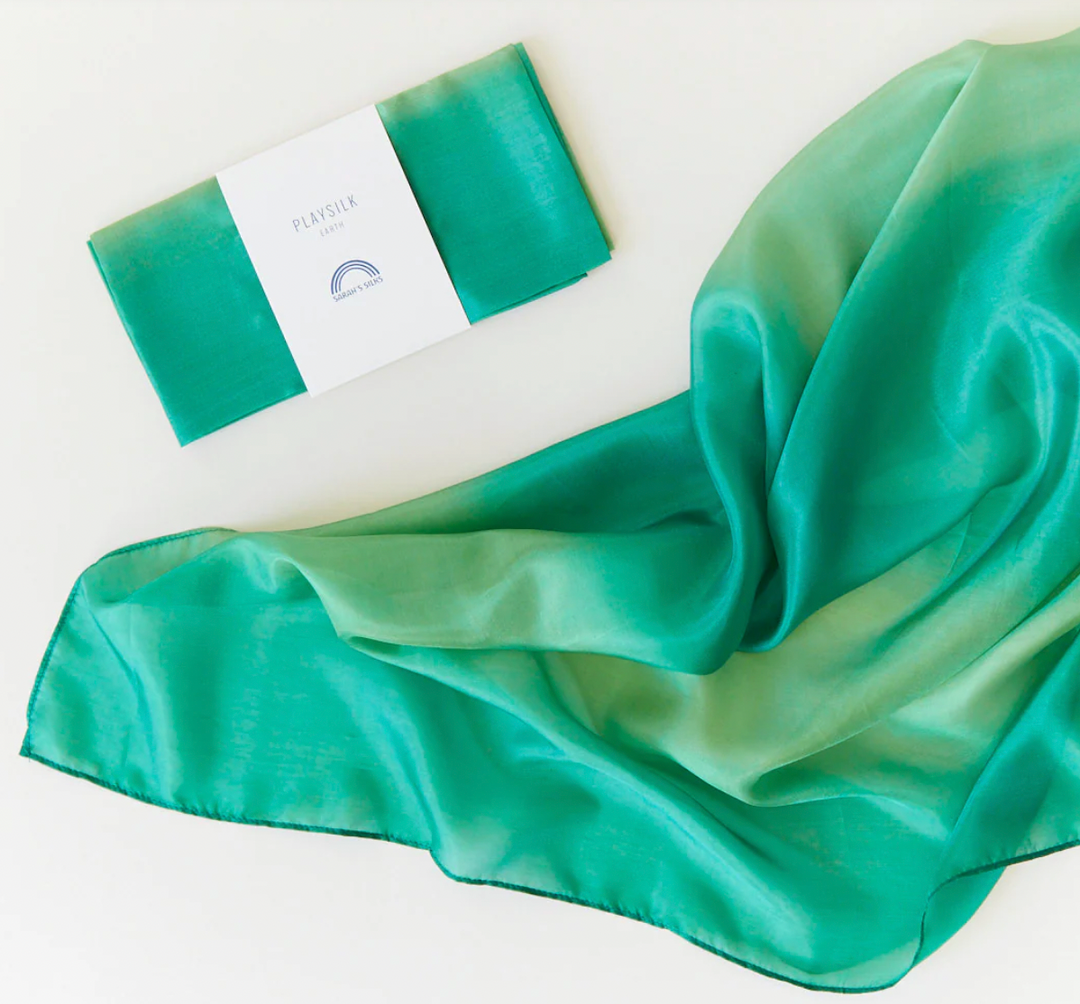 Forest Green Playsilk