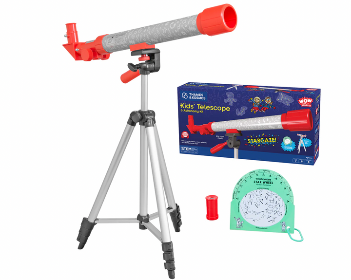 Wow in the World: Kids’ Telescope & Astronomy Kit