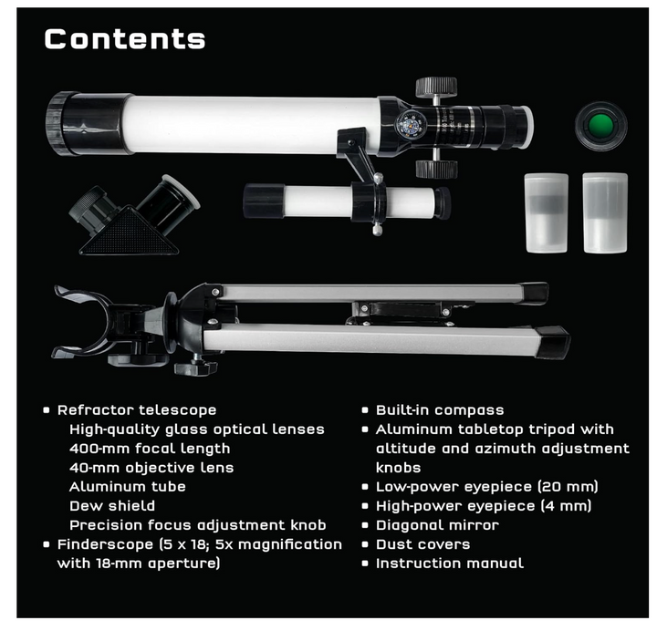 The Thames & Kosmos Telescope
