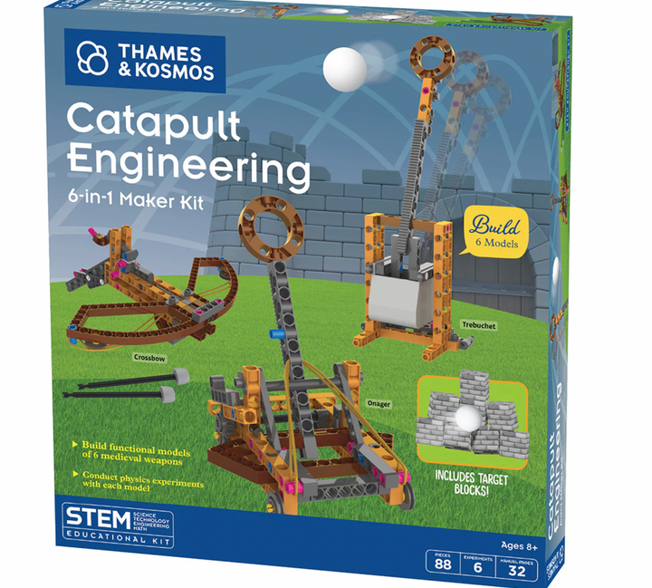 Catapult Engineering 6-in-1 Maker Kit
