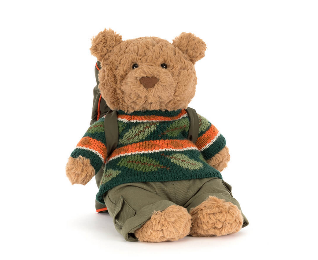 Bartholomew Bear Hiking