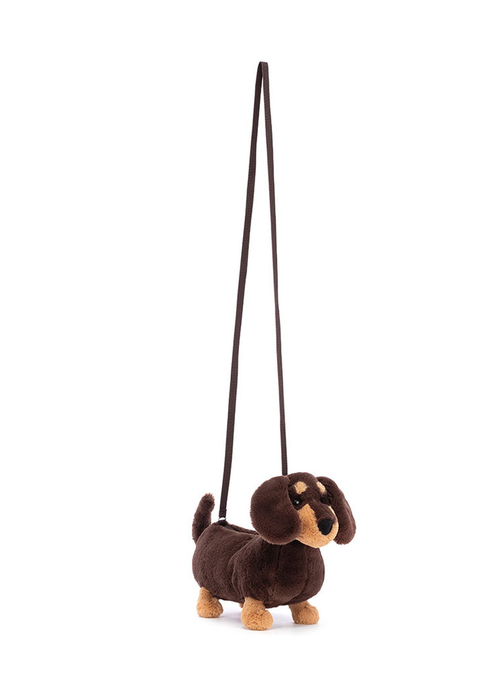 Otto Sausage Dog Shoulder Bag