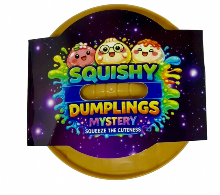 Squishy Dumpling- Mystery