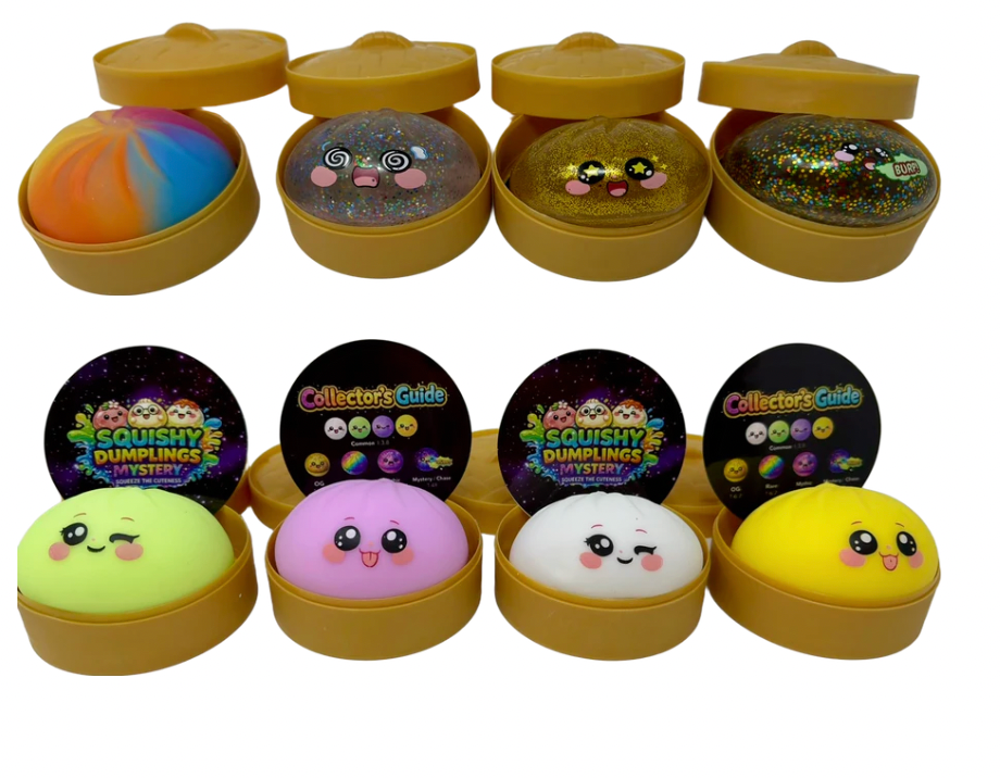 Squishy Dumpling- Mystery