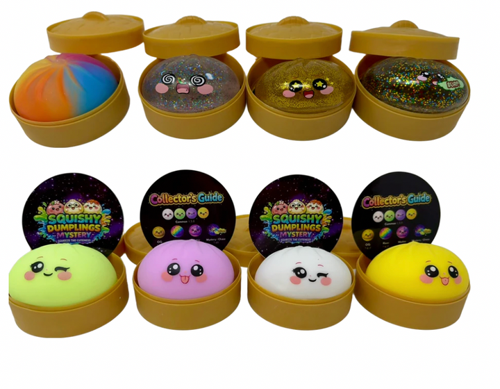 Squishy Dumpling- Mystery