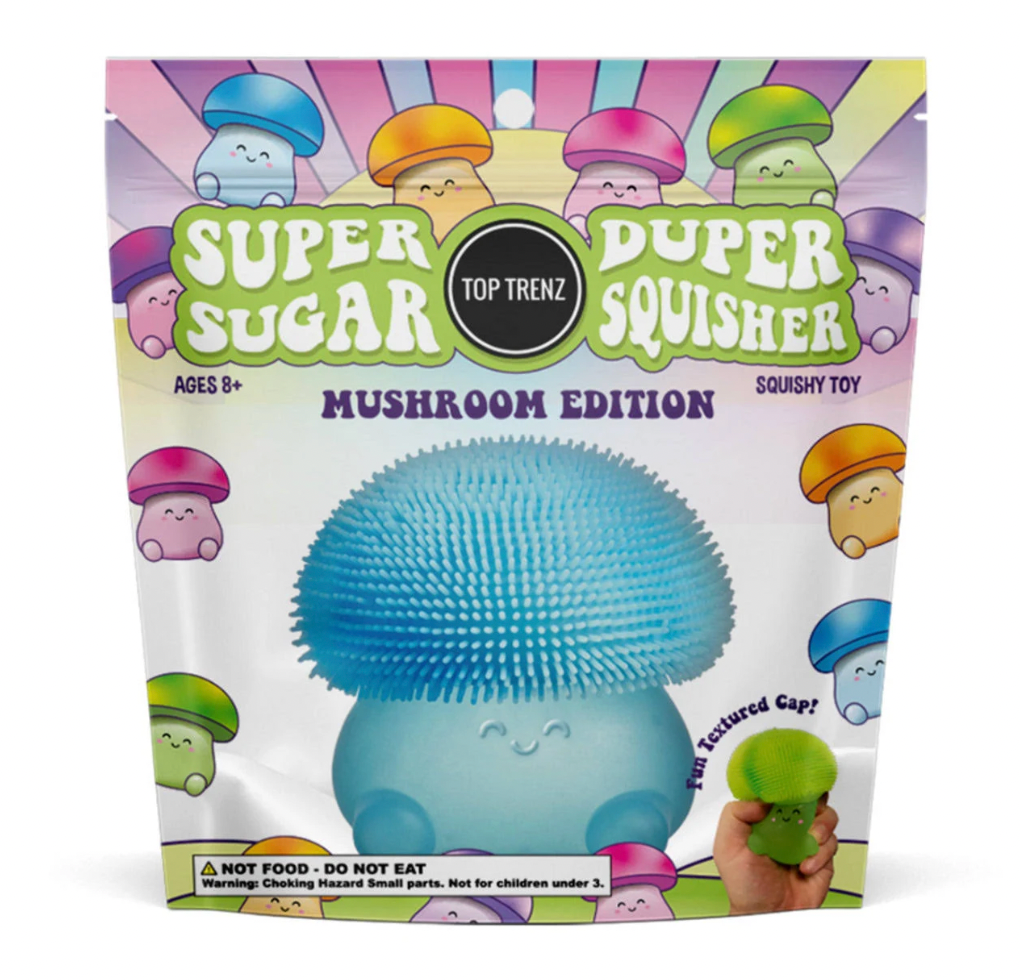 Mushroom Super Duper Sugar Squisher