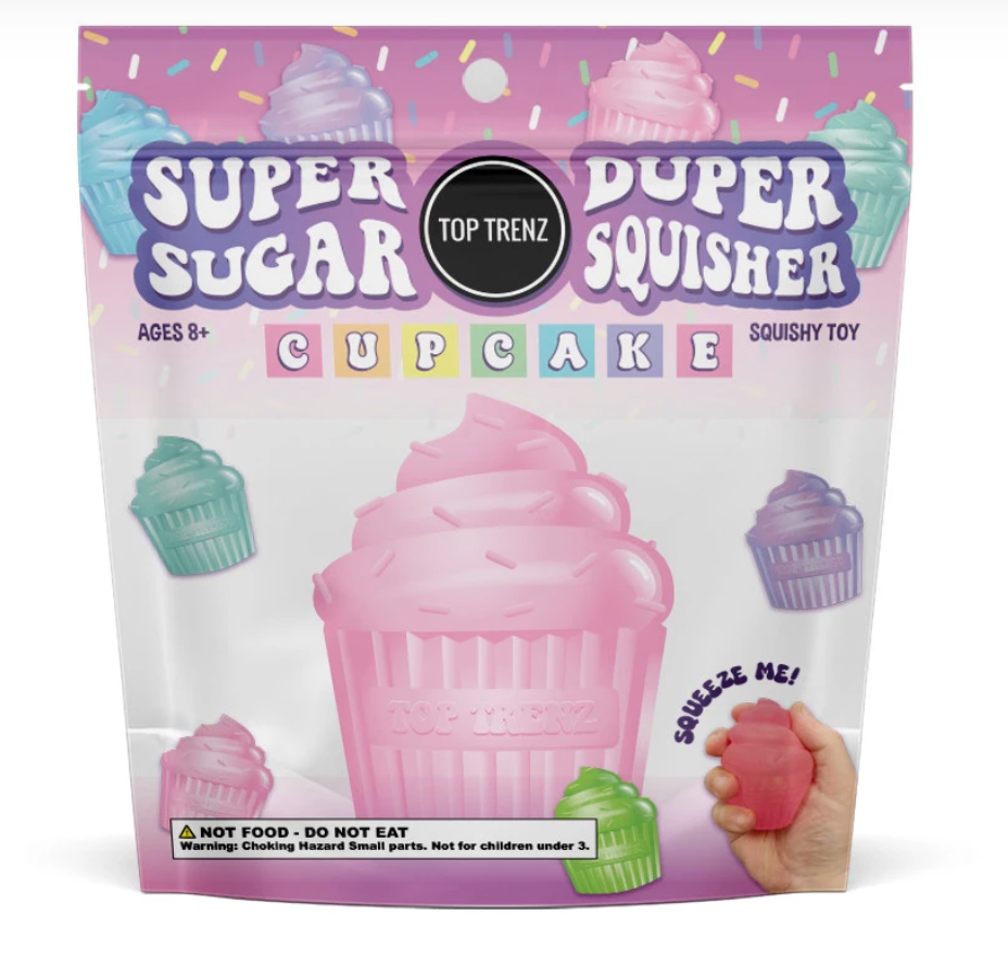 Cupcake Super Duper Sugar Squisher