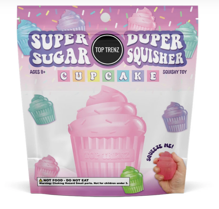 Cupcake Super Duper Sugar Squisher