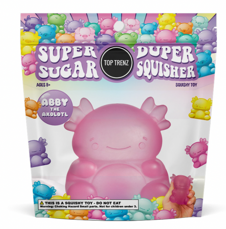 Axoltl Super Duper Sugar Squisher