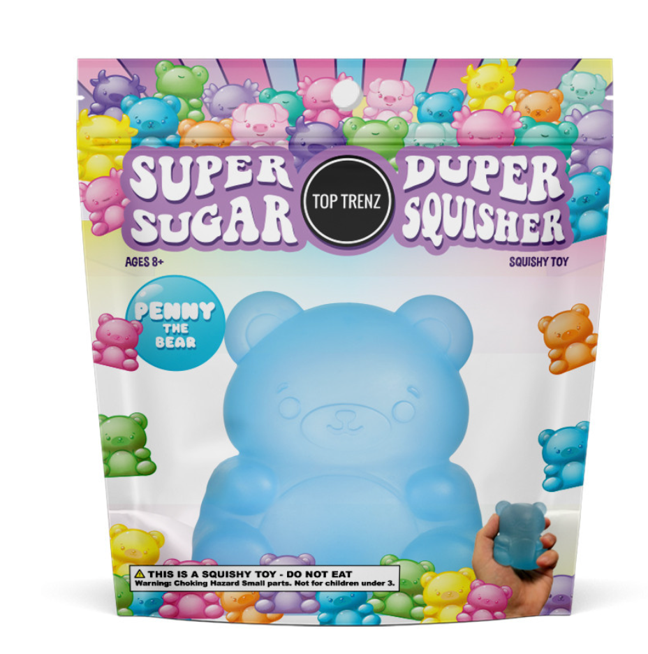 Bear Super Duper Sugar Squisher