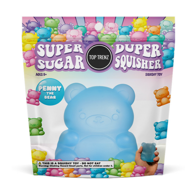 Bear Super Duper Sugar Squisher