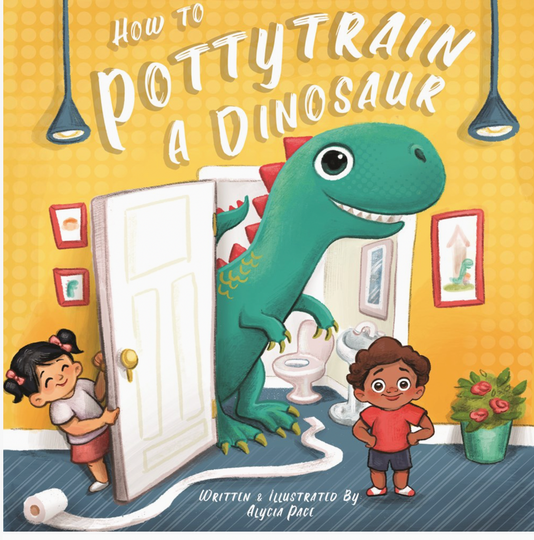How To Potty Train a Dinosaur