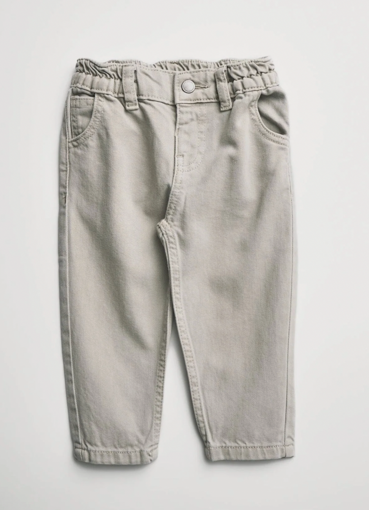 Baggy Jeans - Grey Wash