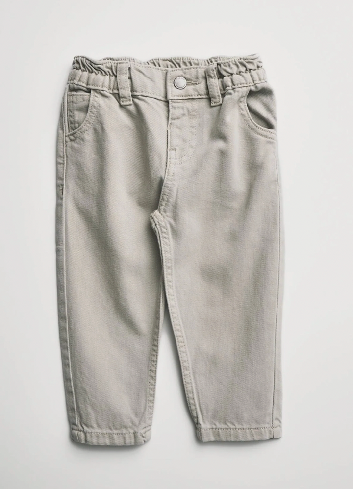 Baggy Jeans - Grey Wash