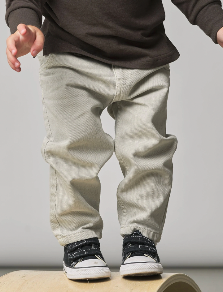 Baggy Jeans - Grey Wash