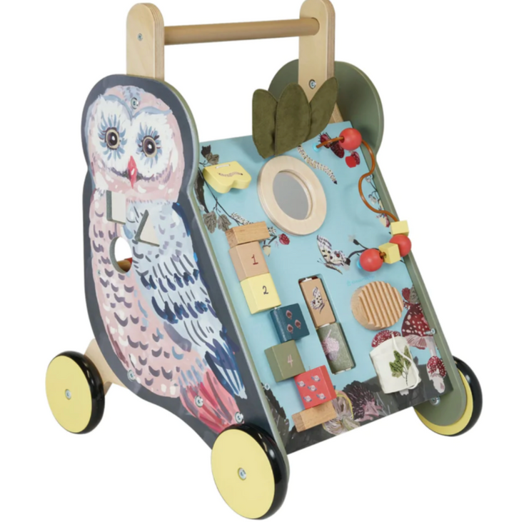 Wildwoods Owl Push Cart