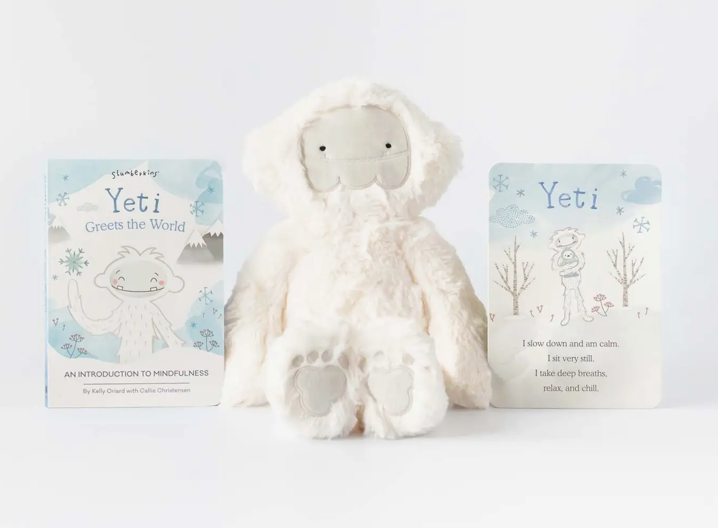 Kin Stuffed Animal and Book Bundle Set