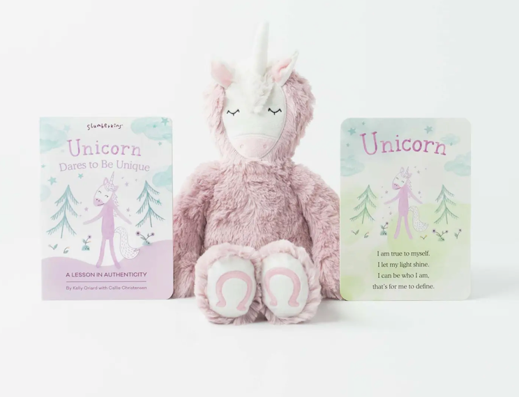 Kin Stuffed Animal and Book Bundle Set