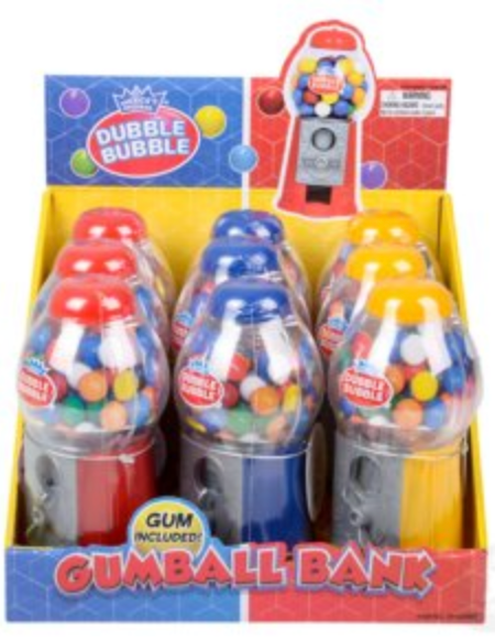 Double Bubble Gumball Bank