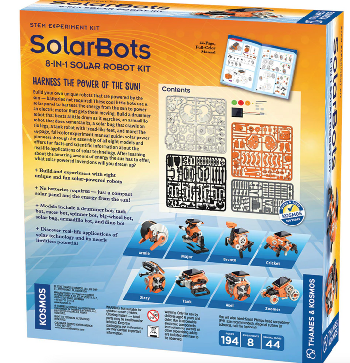 Solar Bots